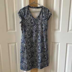 LLBean quick dry dress. Like new